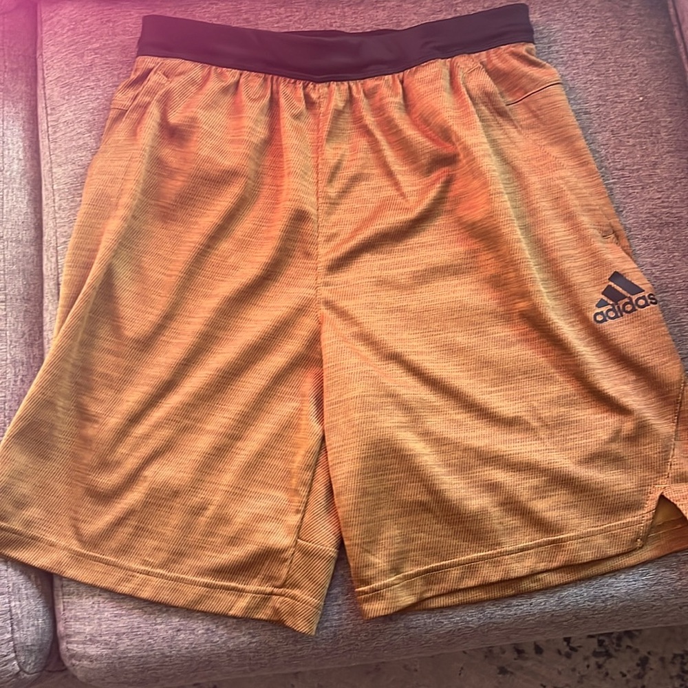 Men’s Adidas Axis Knit 3.0 Athletic Shorts